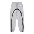 WARX Unisex Tape Fleece Jogged Sweatpants