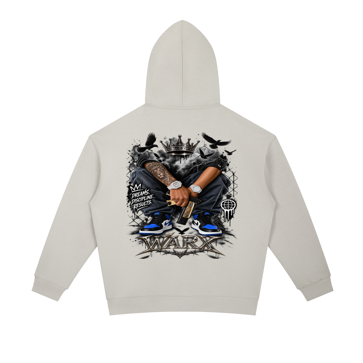 SIGNED TO GOD — 8 OCTOBER 2026 Hoodie