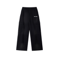 Unisex Sunfade Washed Fleece Cargo Pants