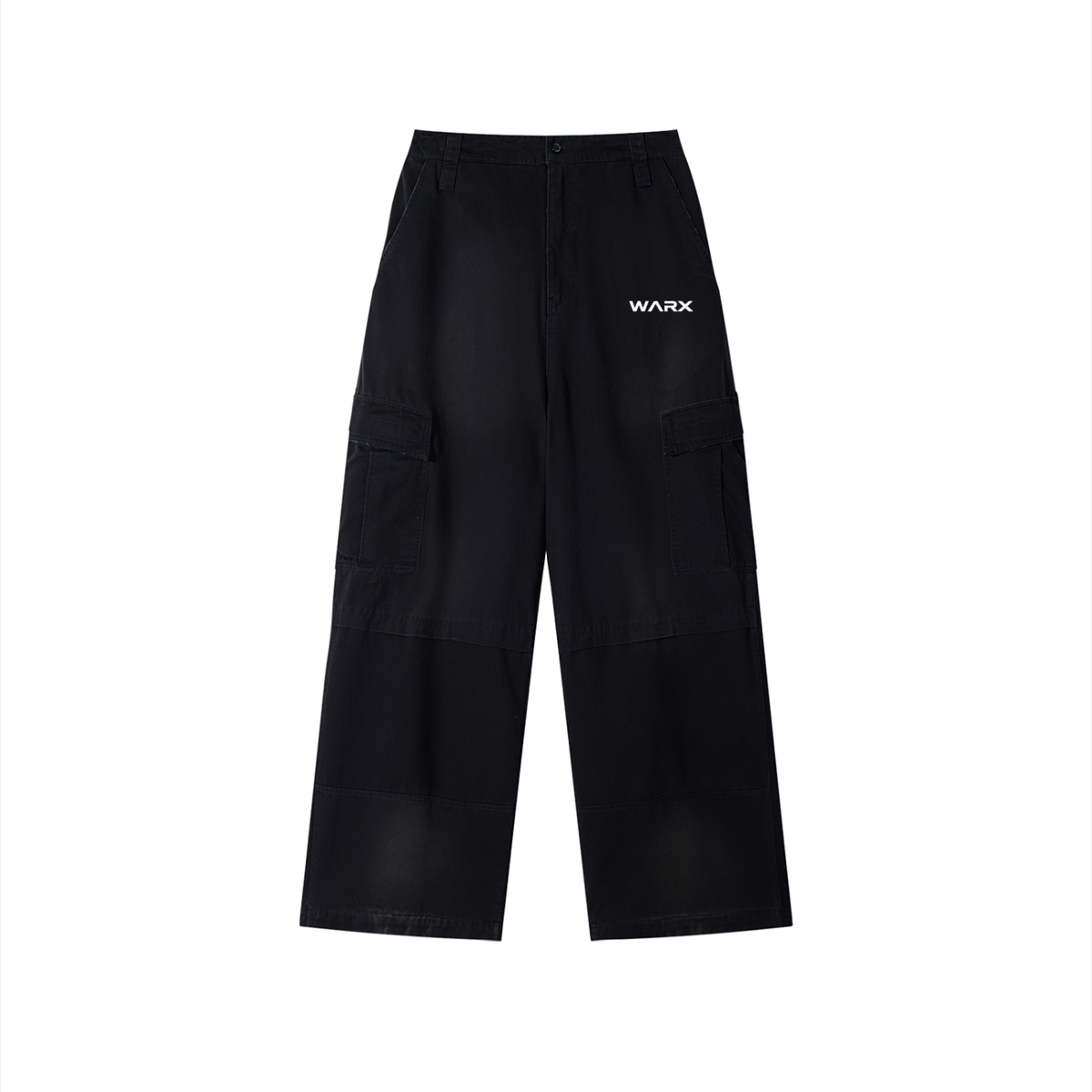 Unisex Sunfade Washed Fleece Cargo Pants