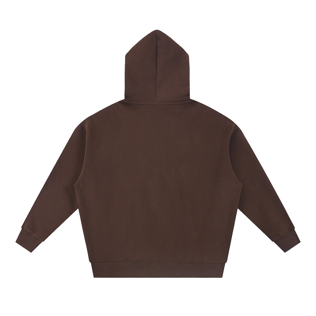 WARX Oversized Fleece Boxy Hoodie