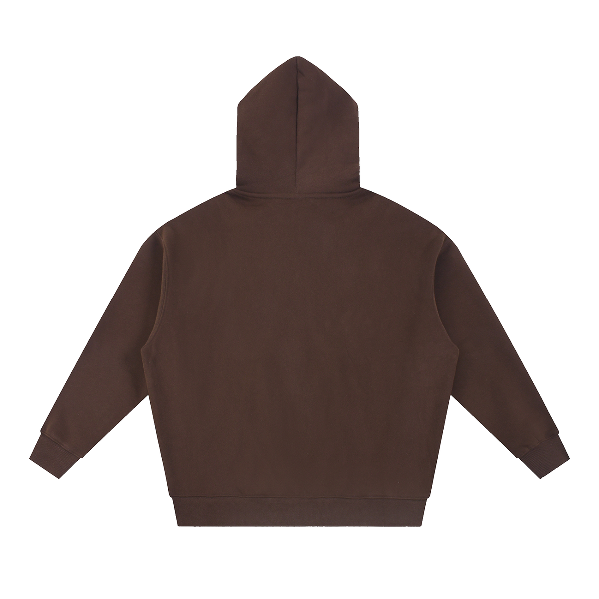 WARX Oversized Fleece Boxy Hoodie