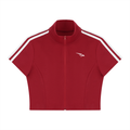 WARX Women’s Cropped Full Zip Tee