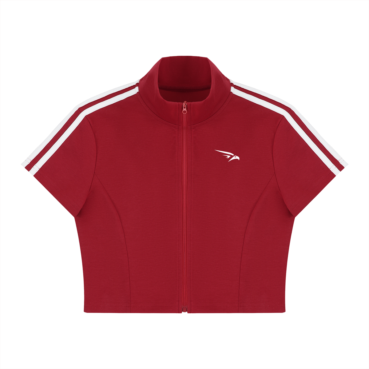 WARX Women’s Cropped Full Zip Tee