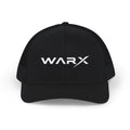 WARX Snapback Trucker Cap — Black Mesh Adjustable Hat