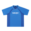 Striped V-Neck Soccer Jersey