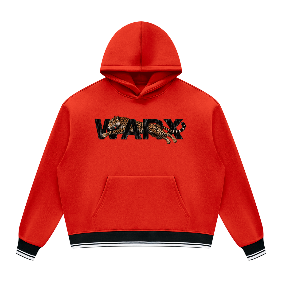 WARX Unisex Oversized Fleece Hoodie