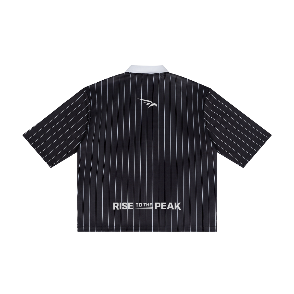 WARX Pinstripe Collared Soccer Jersey