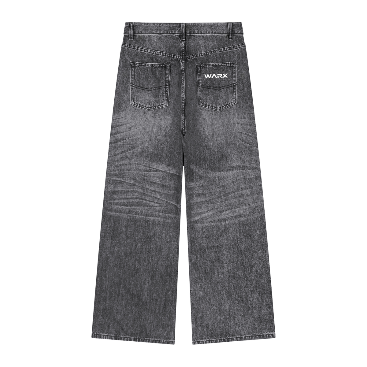 WARX Men's Vintage Wash Denim Jeans