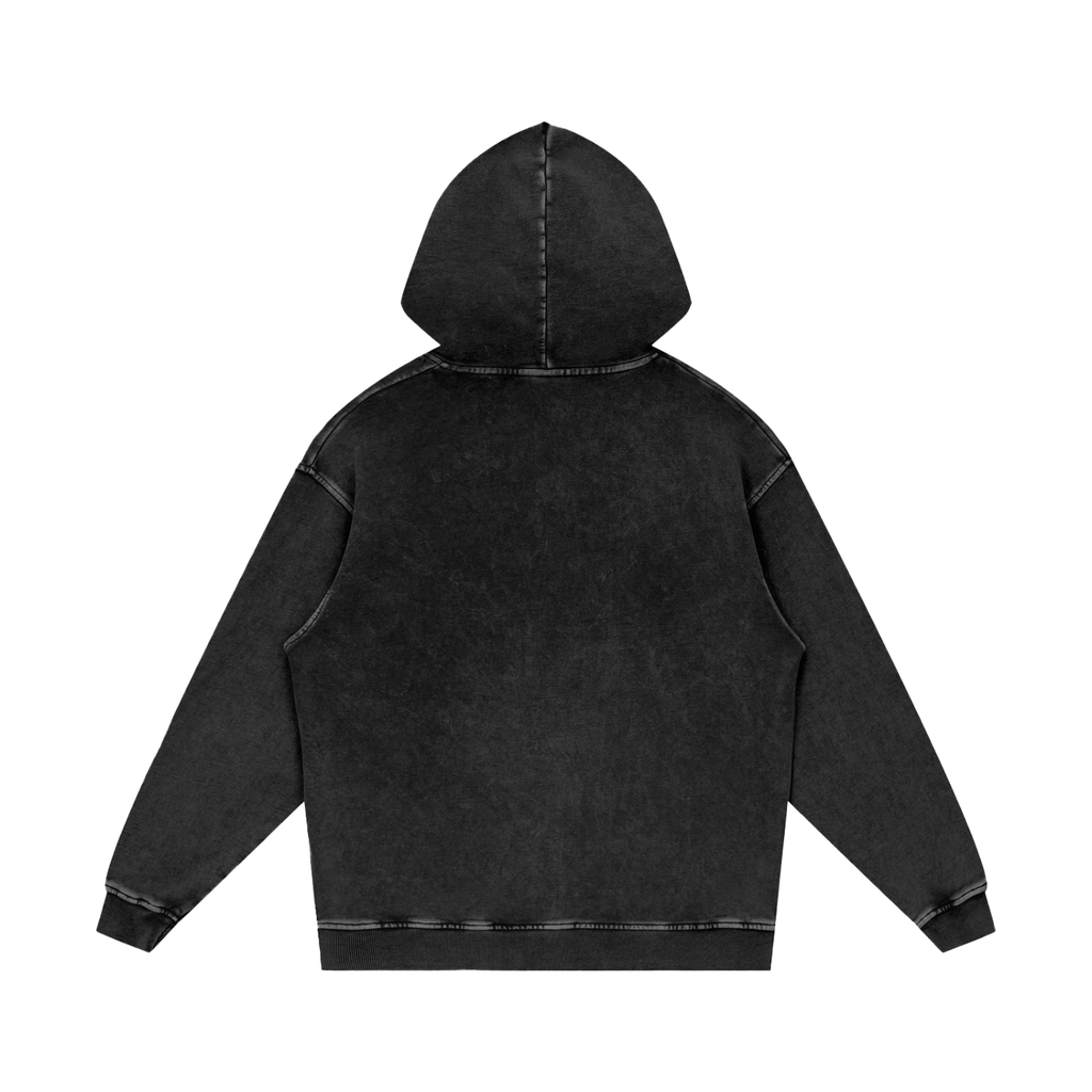 WARX Snow Washed Cotton Hoodie