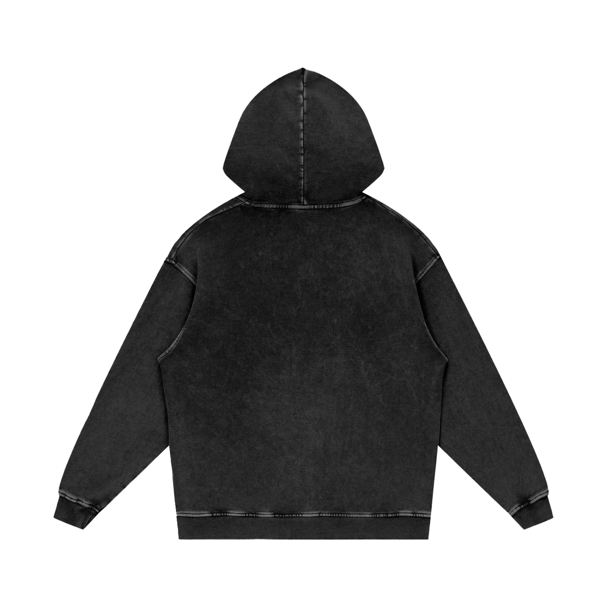 WARX Snow Washed Cotton Hoodie