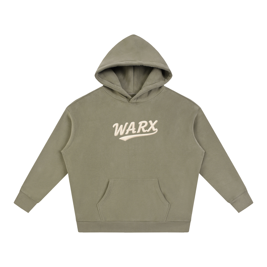 Warx Oversize Fleeced Hoodie