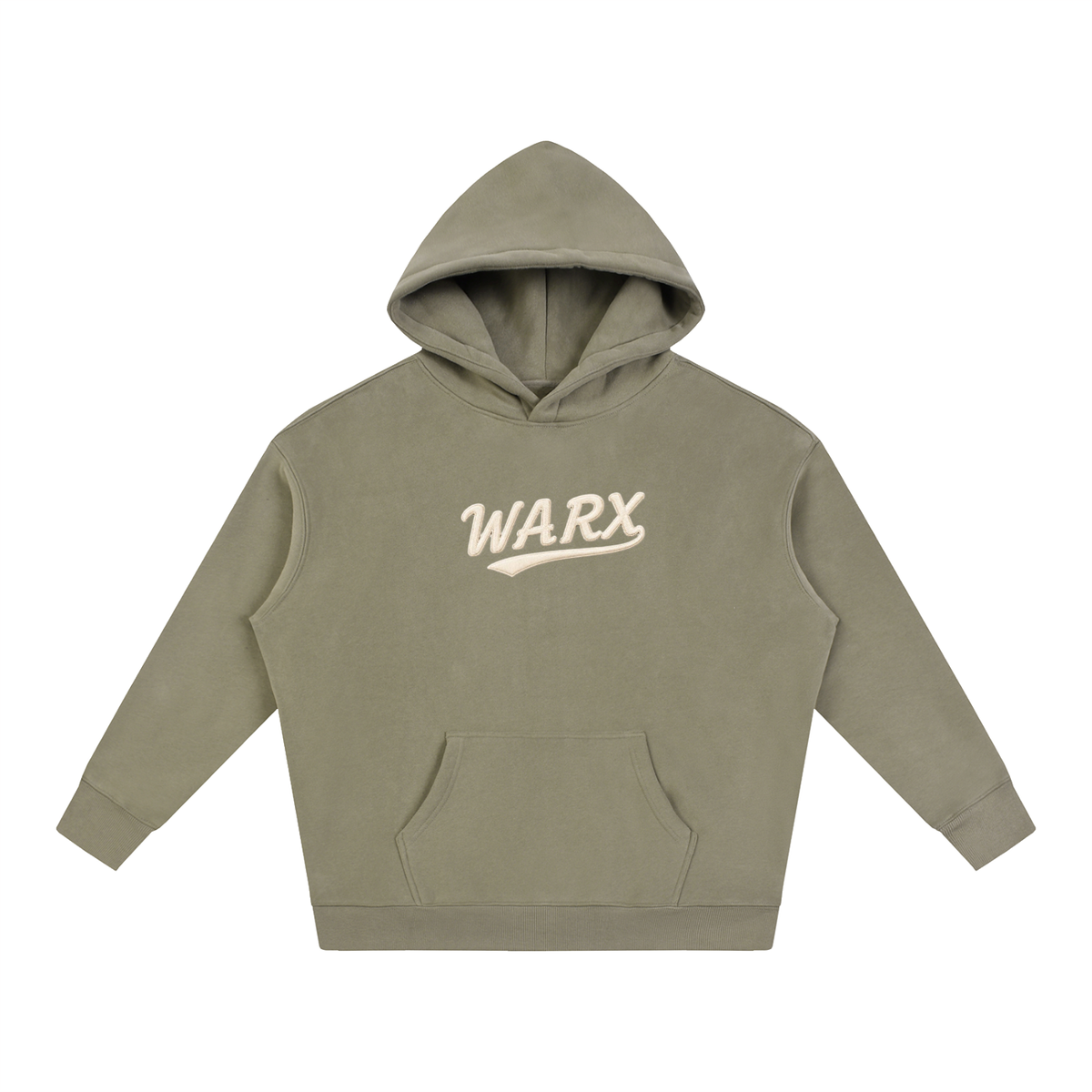 Warx Oversize Fleeced Hoodie