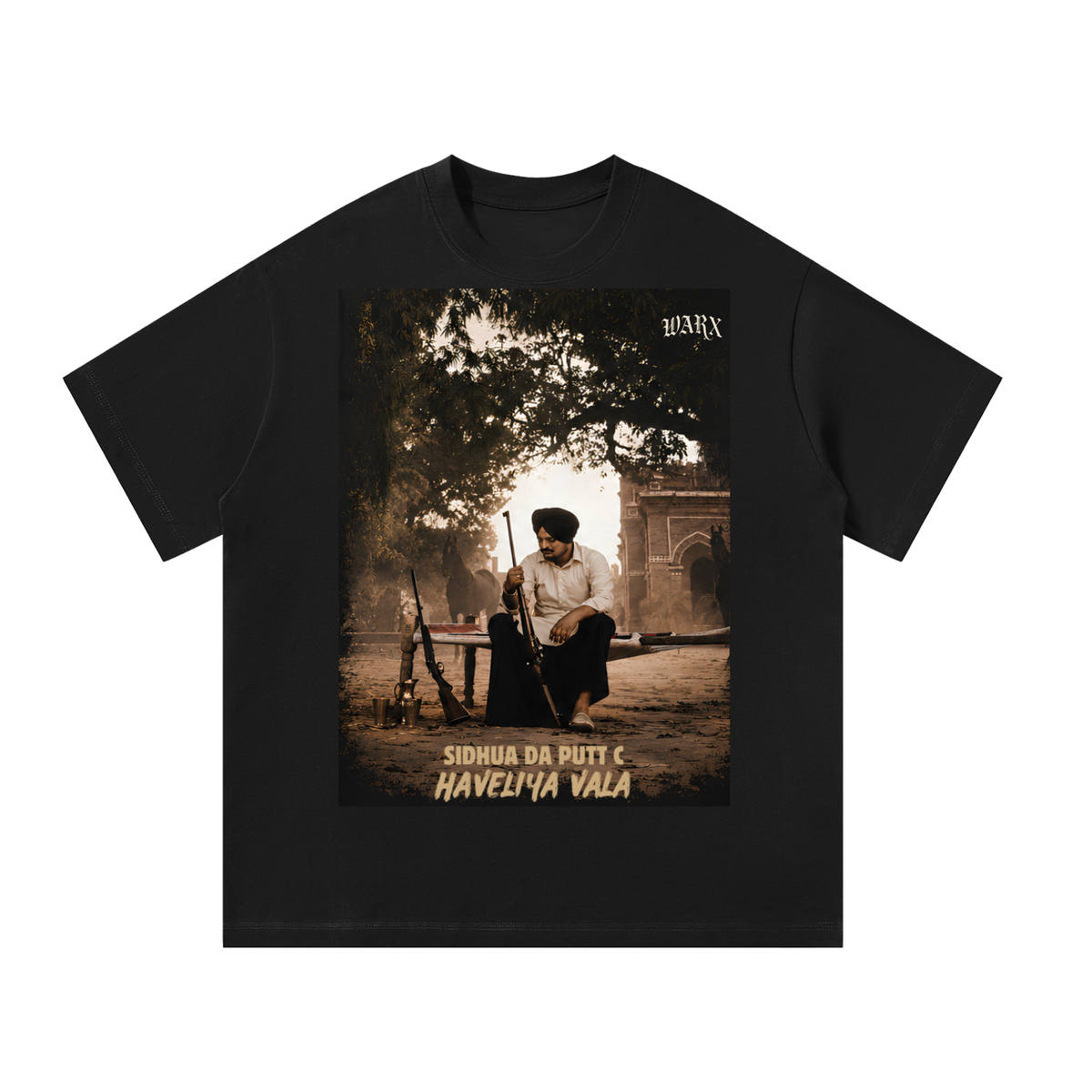 WARX – Punjabi Legacy Oversized T-Shirt