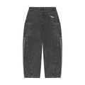 Women's Vintage Wash Barrel Leg Jeans