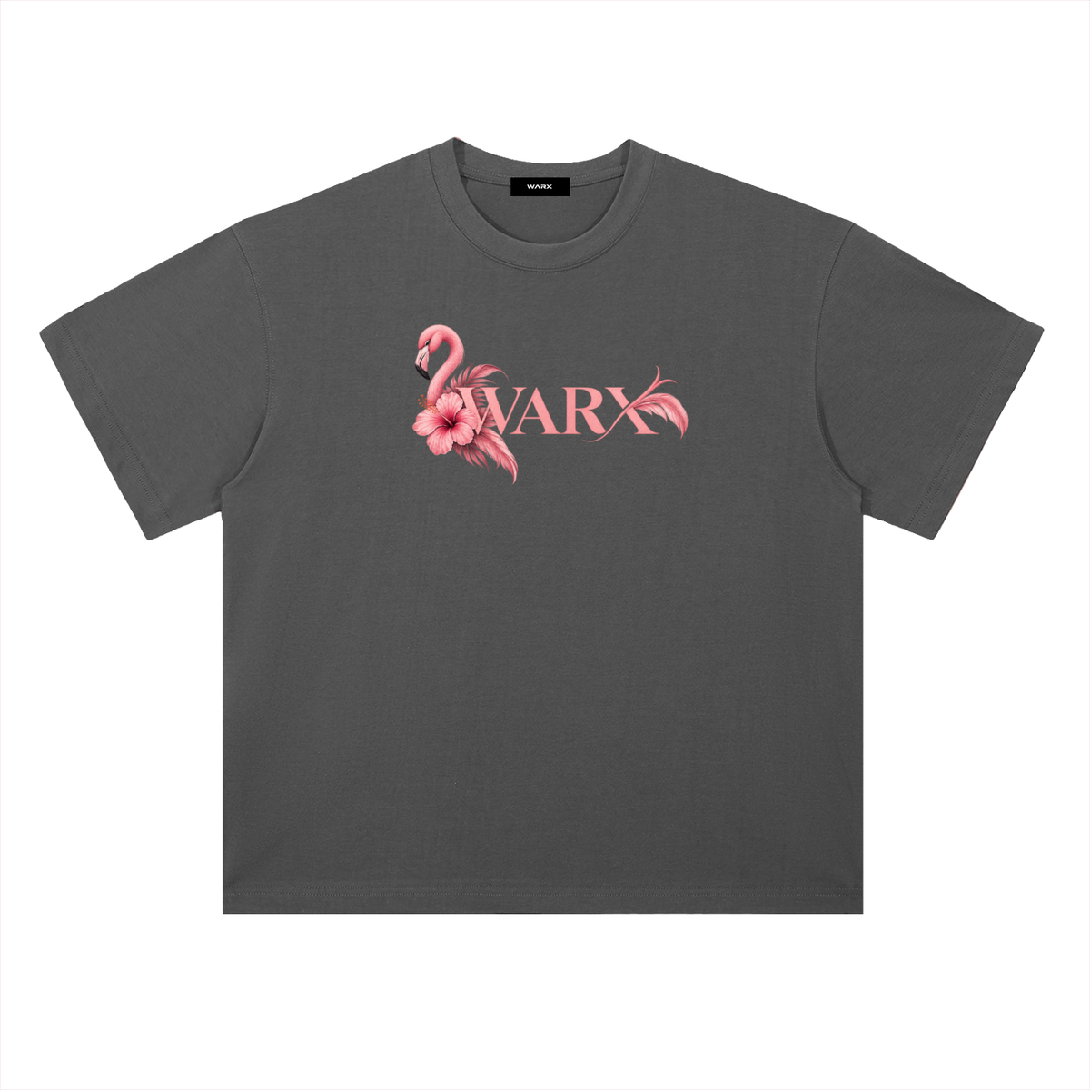 Warx Flamingo Cotton T-Shirt