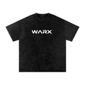 WARX Snow Washed Oversized Cotton T-Shirt
