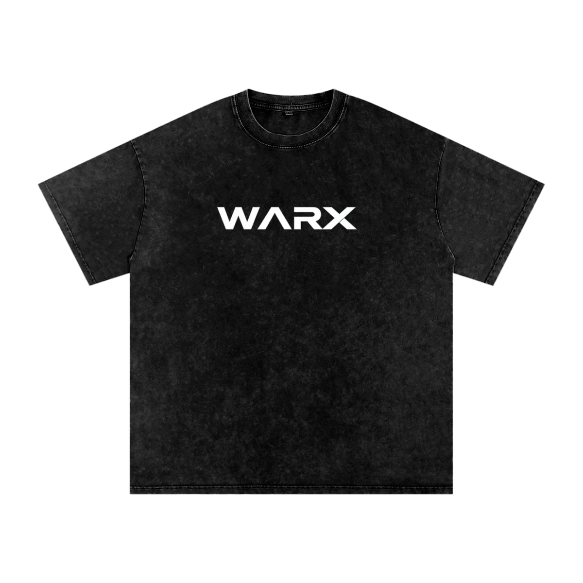 WARX Snow Washed Oversized Cotton T-Shirt