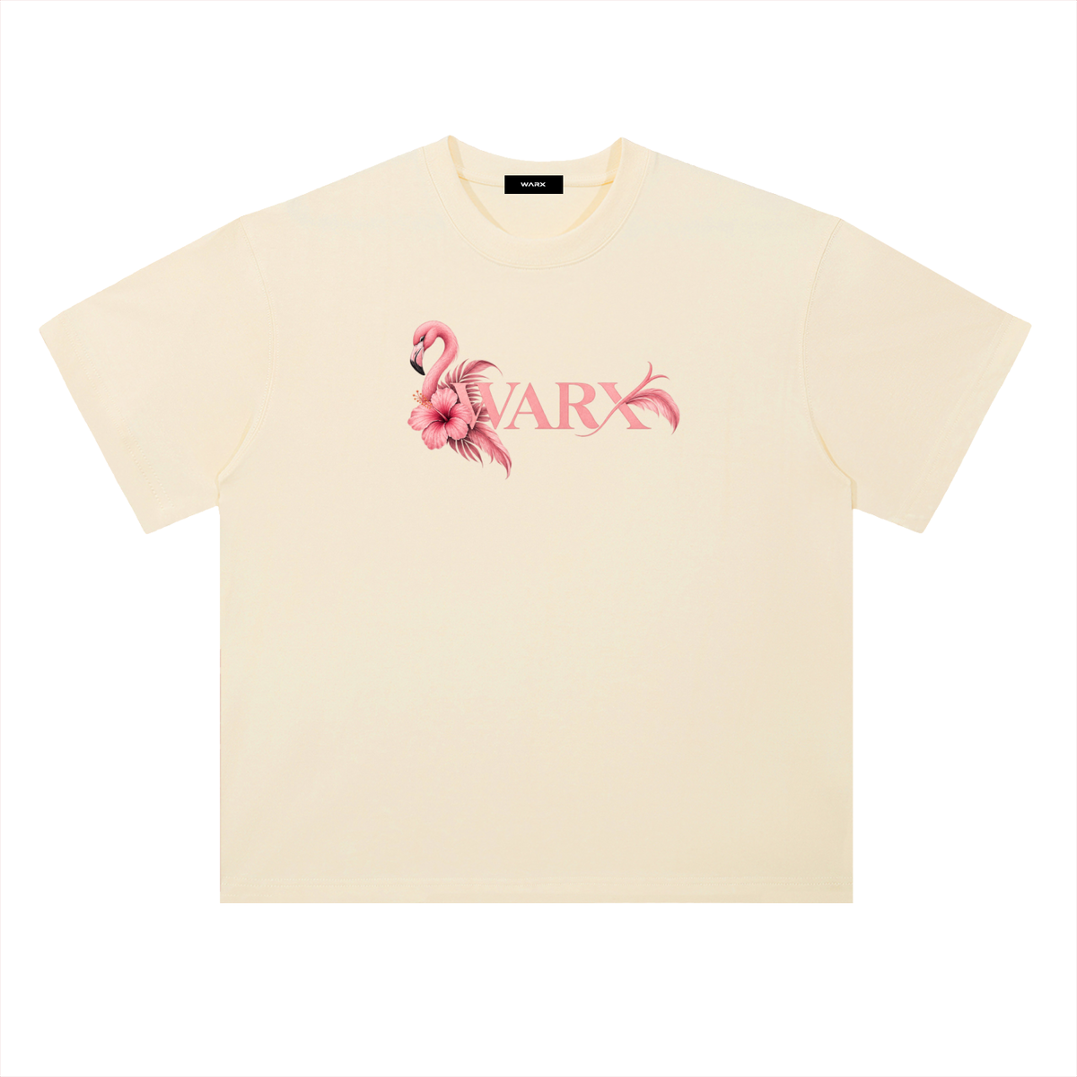 Warx Flamingo Cotton T-Shirt