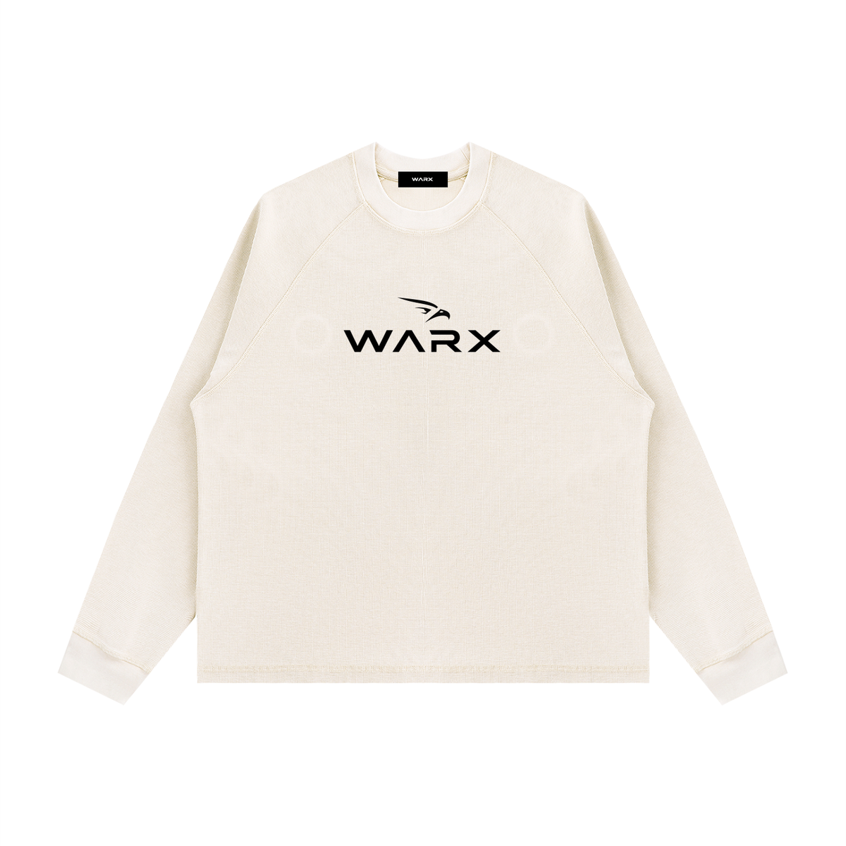 Unisex Vintage Wash Boxy  Waffle T-Shirt
