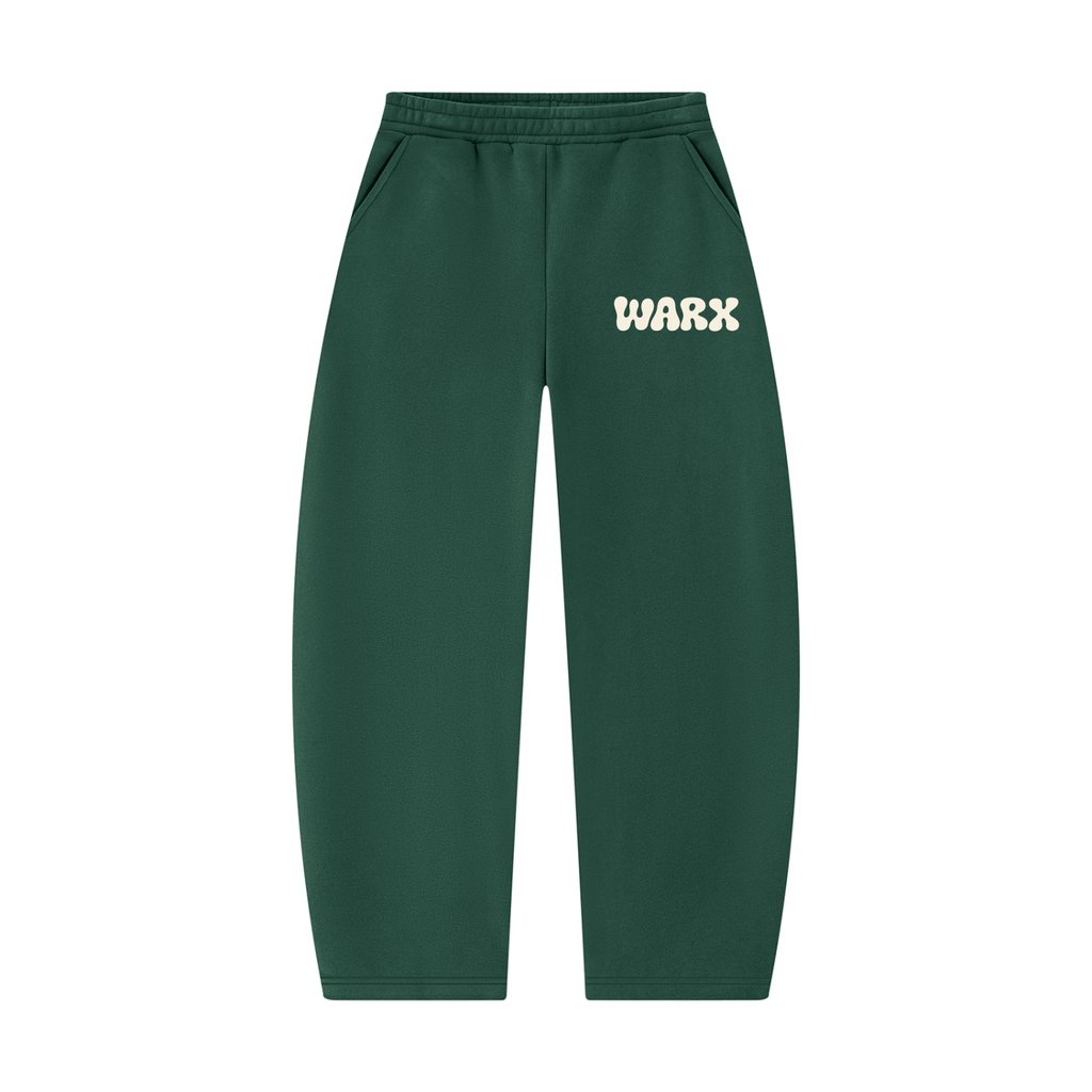 Warx Unisex Barrel Leg Sweatpants