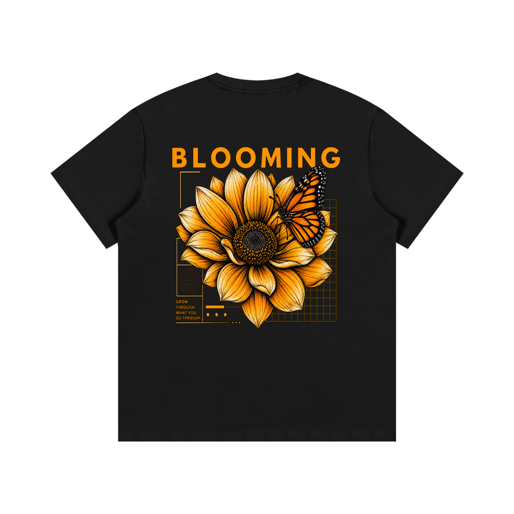 Women’s Butterfly Flower T-Shirt
