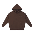 WARX Oversized Fleece Boxy Hoodie