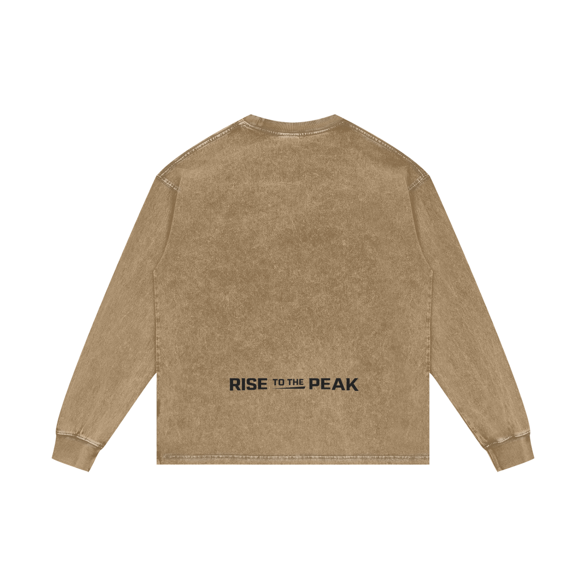 WARX Acid Wash Oversize Long Sleeve T-Shirt
