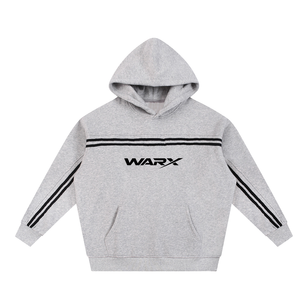 WARX Unisex Tape Fleece Hoodie