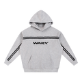 WARX Unisex Tape Fleece Hoodie
