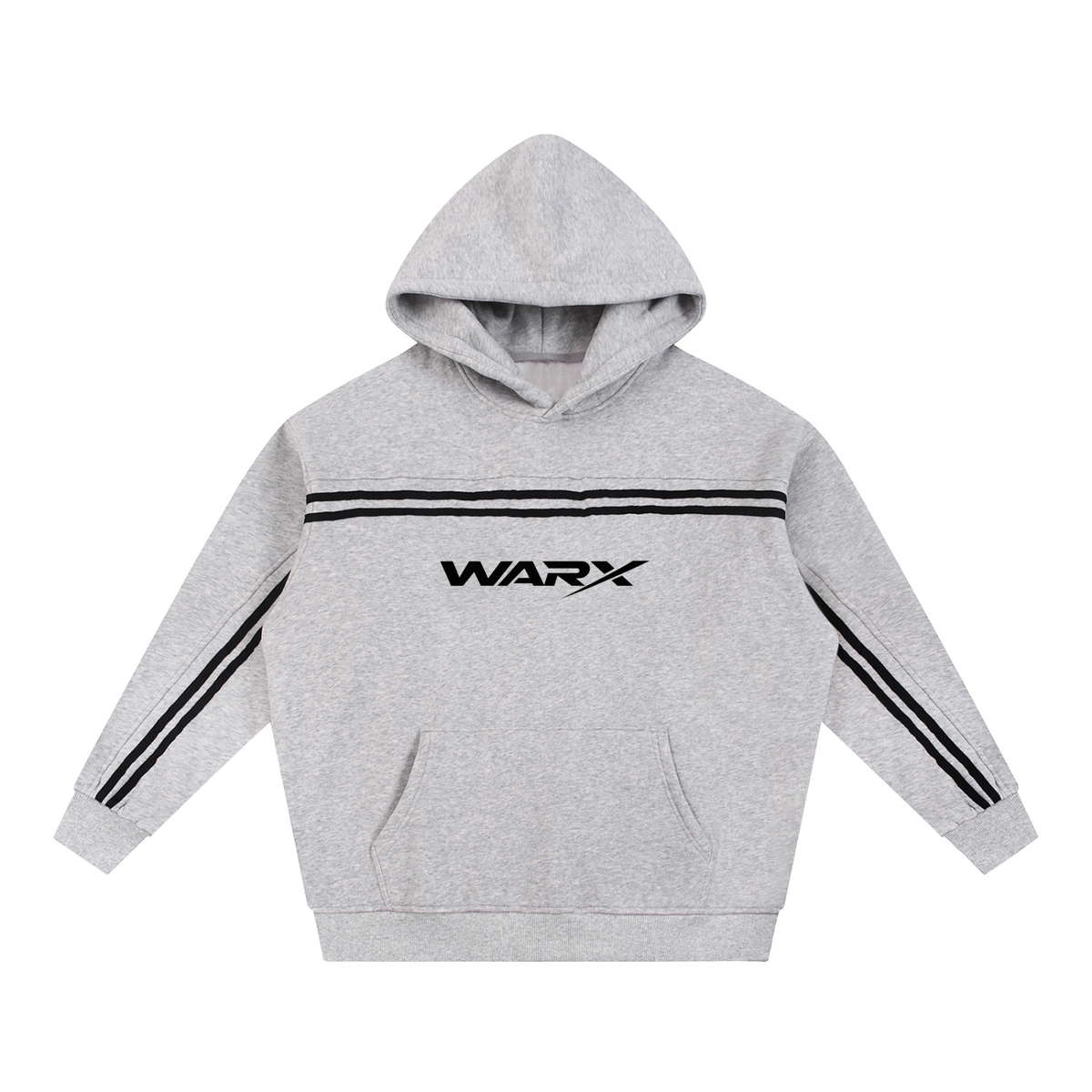 WARX Unisex Tape Fleece Hoodie