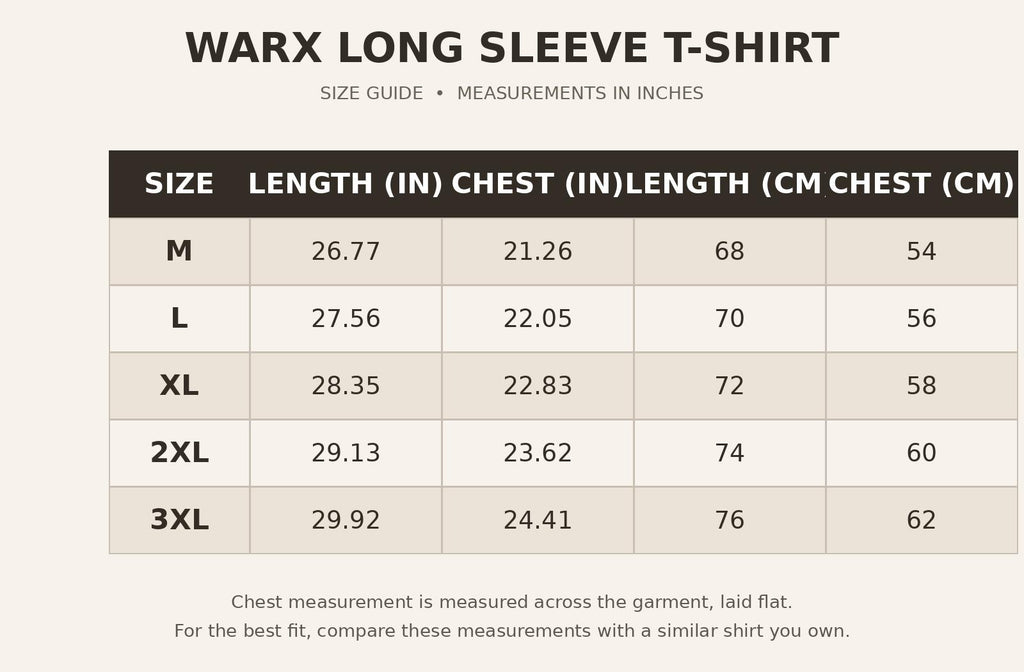 Unisex Heavyweight Long Sleeve T-Shirt