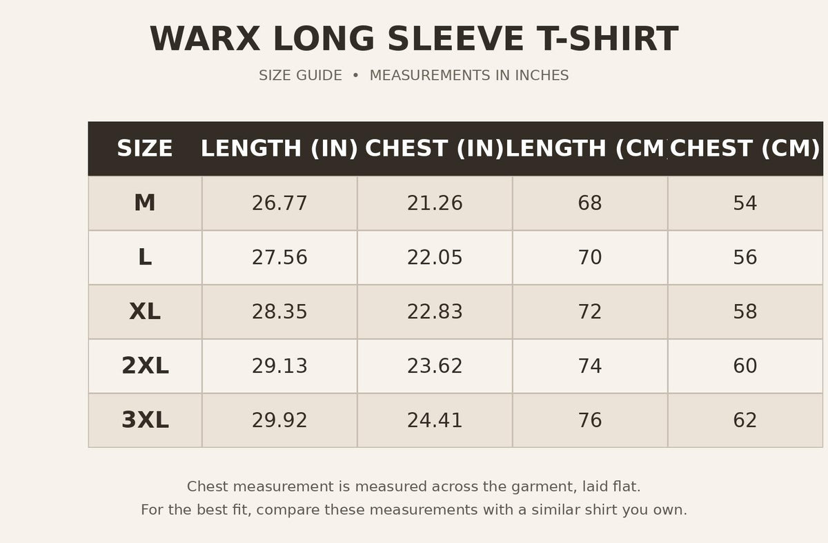 Unisex Heavyweight Long Sleeve T-Shirt