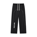 WARX Contrast-Stitched Fleece Sweatpants