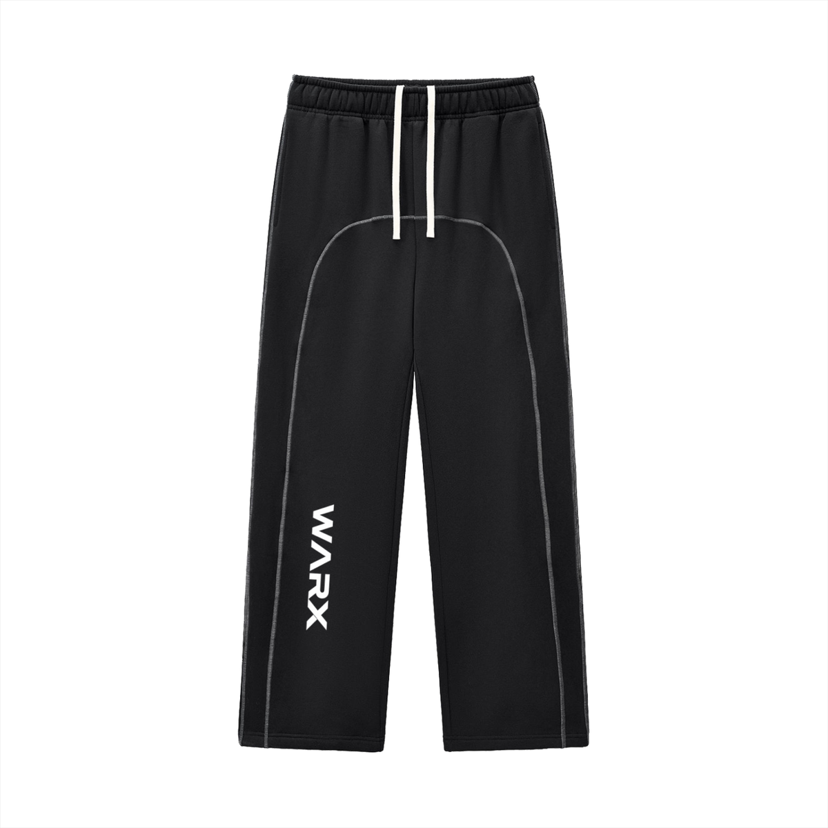 WARX Contrast-Stitched Fleece Sweatpants