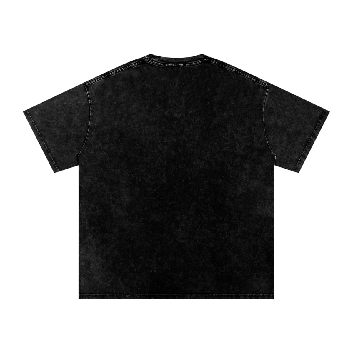 WARX Snow Washed Oversized Cotton T-Shirt