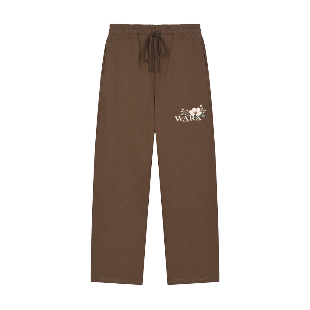 WARX Solid Color Straight-Leg Sweatpants