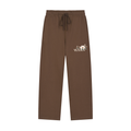 WARX Solid Color Straight-Leg Sweatpants