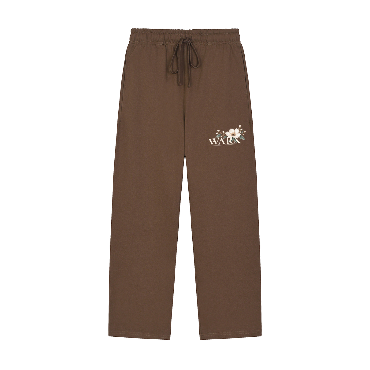 WARX Solid Color Straight-Leg Sweatpants