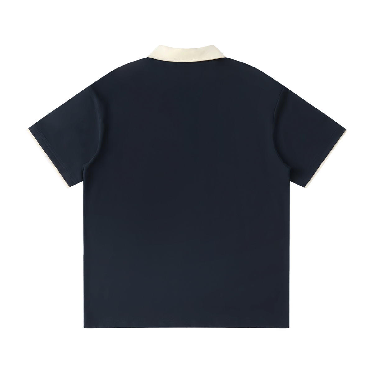 WARX Contrast Collar Raglan Polo Shirt