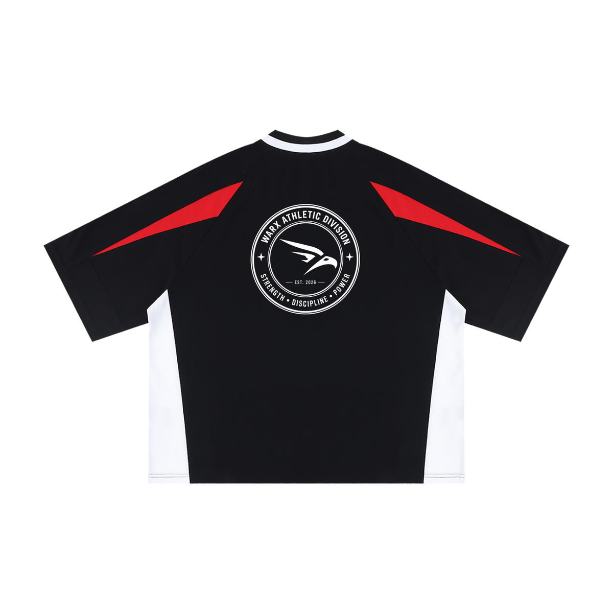 WARX Oversized Raglan V-Neck T-Shirt
