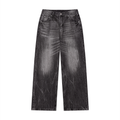 WARX Vintage Wash Wide Leg Jeans