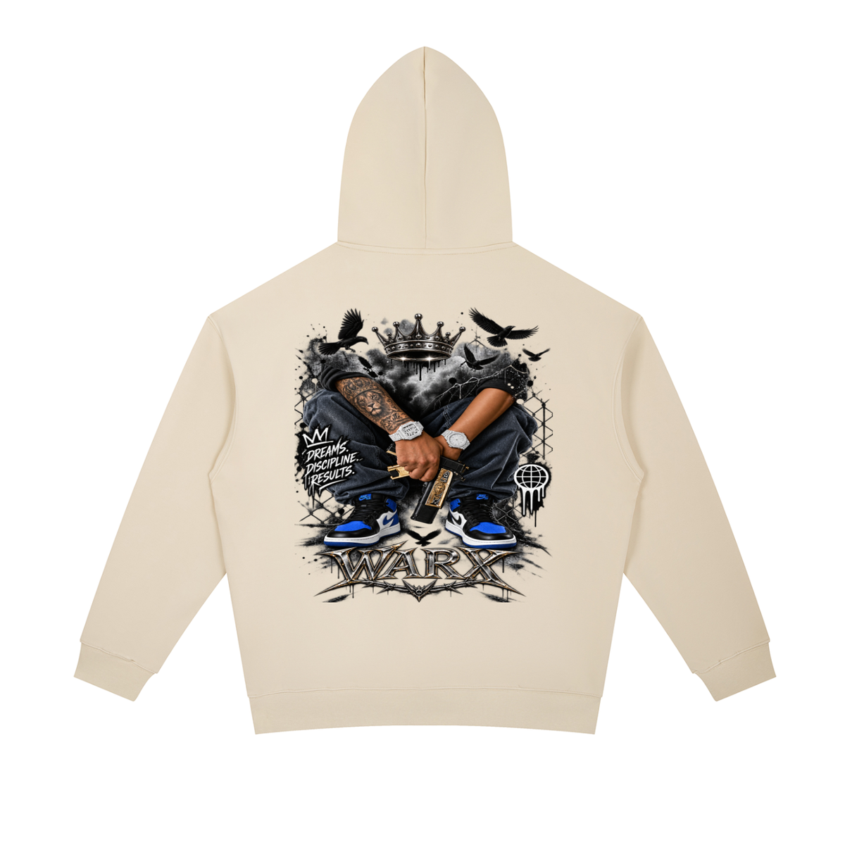 SIGNED TO GOD — 8 OCTOBER 2026 Hoodie
