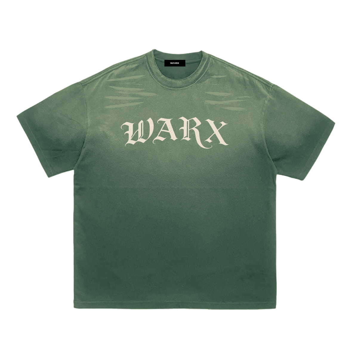WARX Stripe Washed T-Shirt