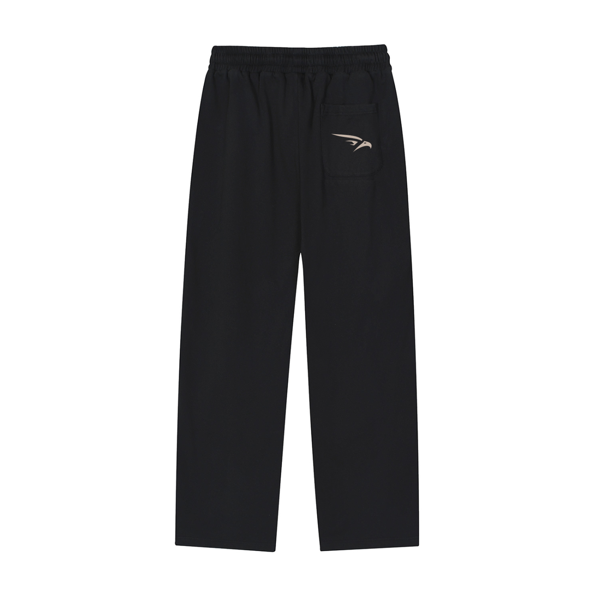 WARX Reflective Stripe Straight-Leg Sweatpants