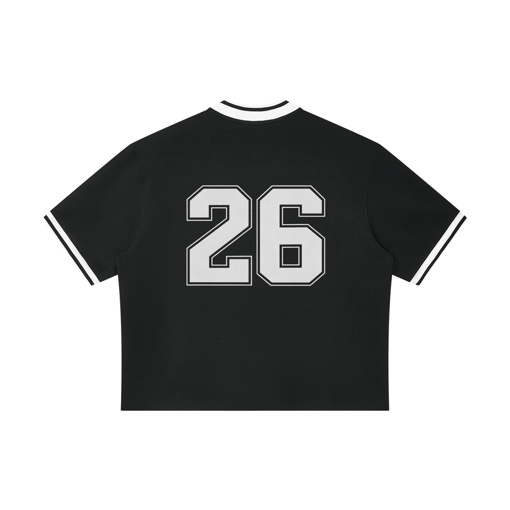 WARX Oversized Baseball Jersey