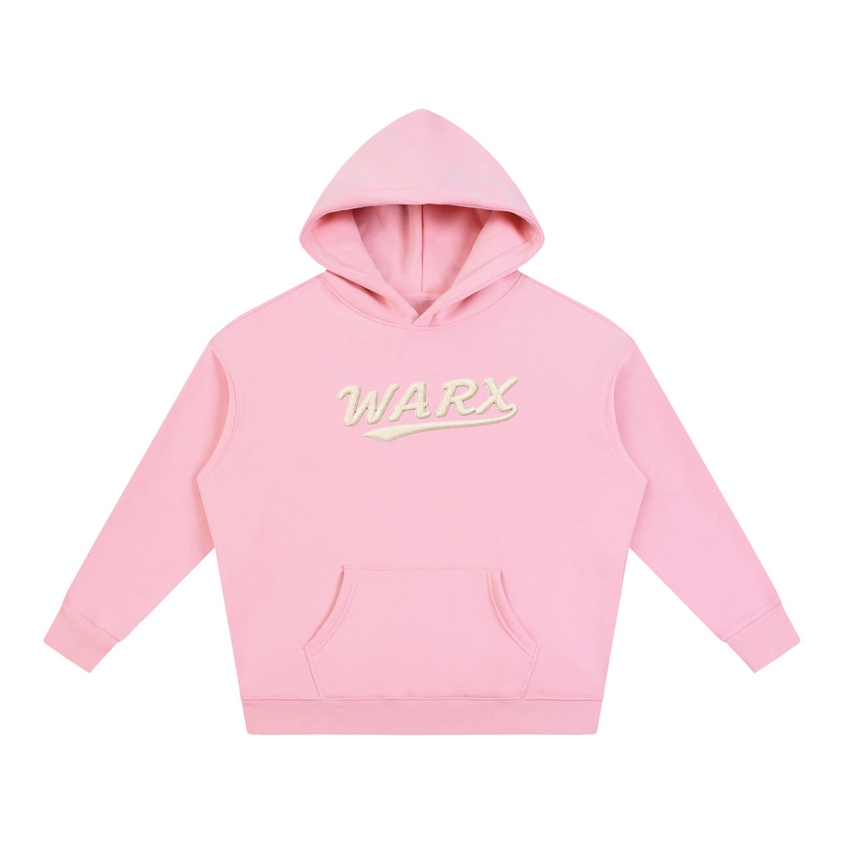WARX Oversize Fleeced Hoodie