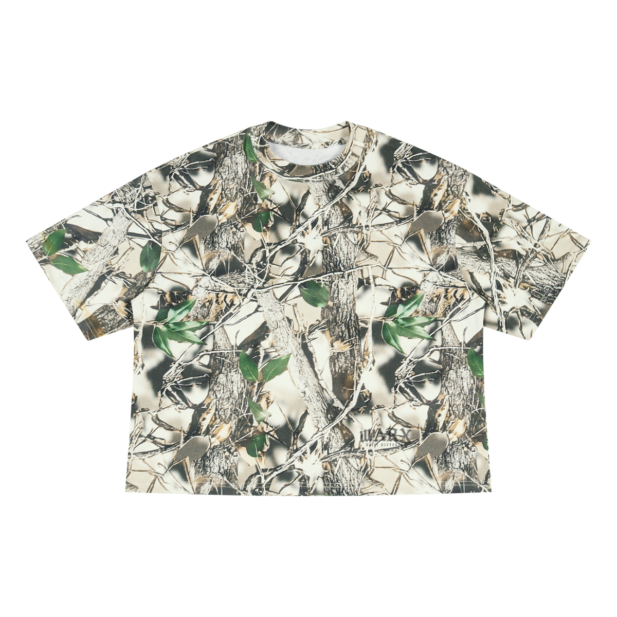 WARX Tree Camo Boxy T-Shirt