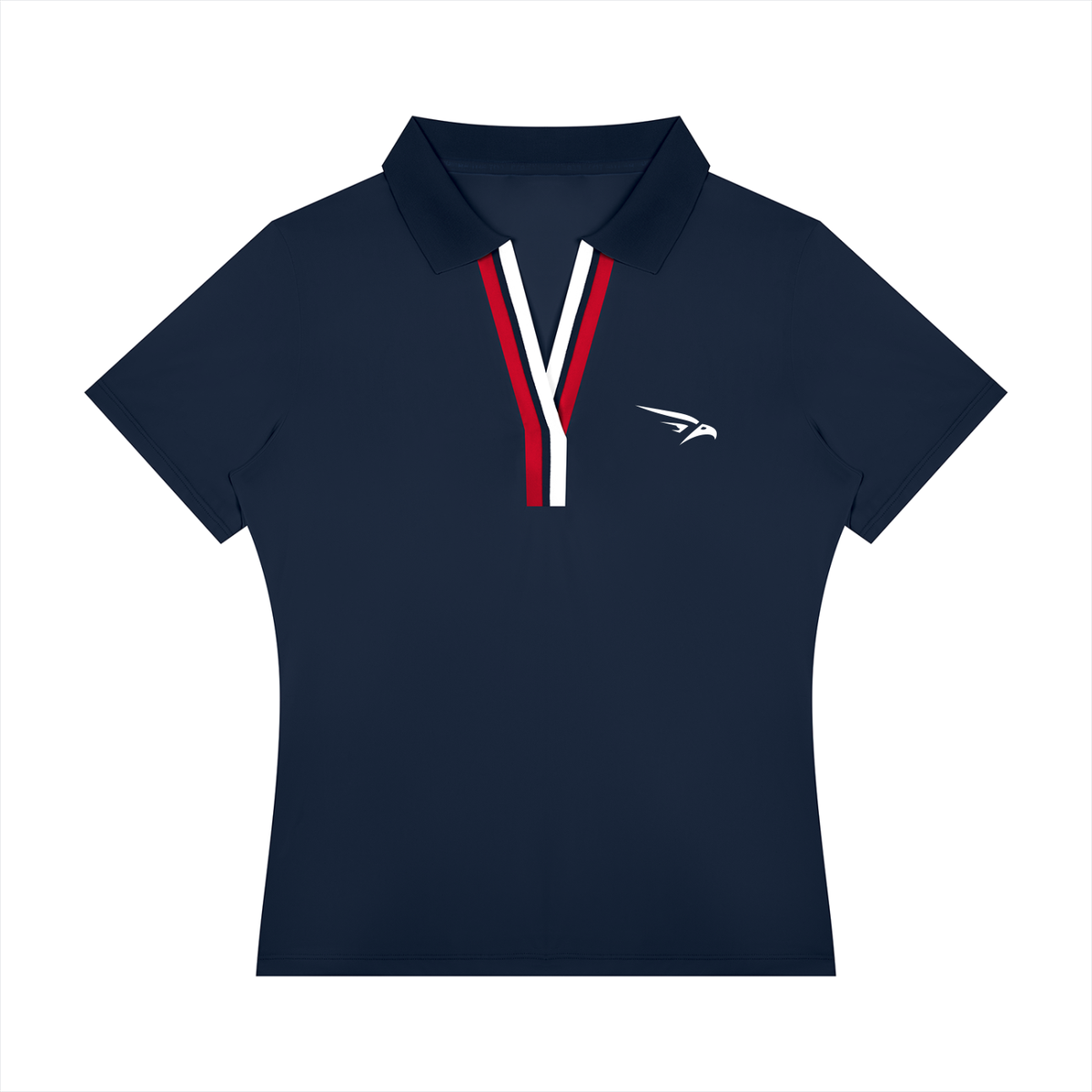 Women’s Color Block Polo Shirt