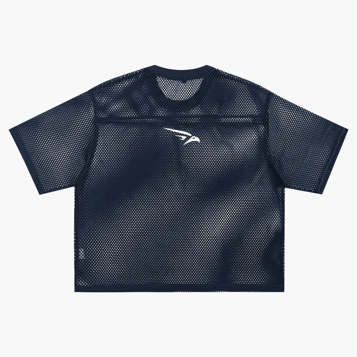 See-through Boxy Net T-Shirt
